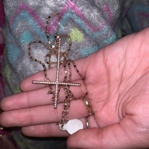 Brand new cross necklace
